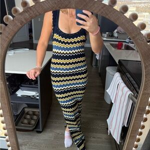 Stripped Maxi dress
